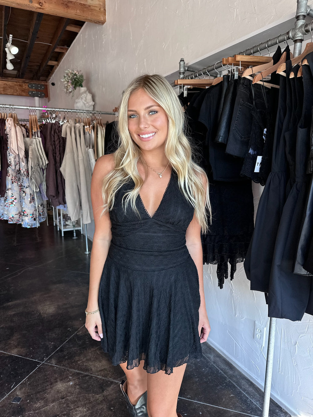 CAROLINE DRESS