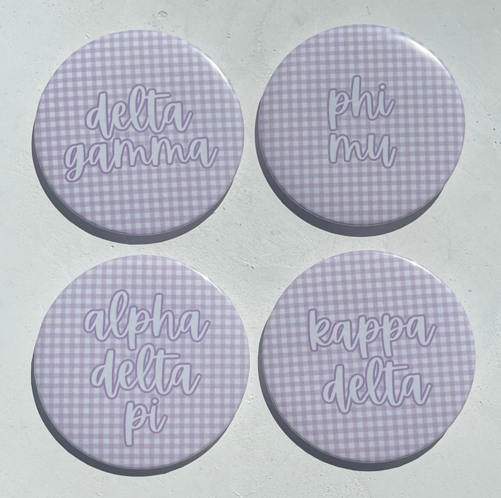 SORORITY BUTTONS