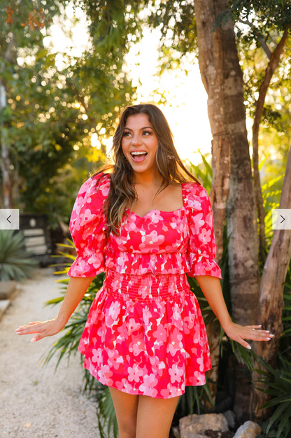 SALSA POSIES SKIRT - Buddy Love