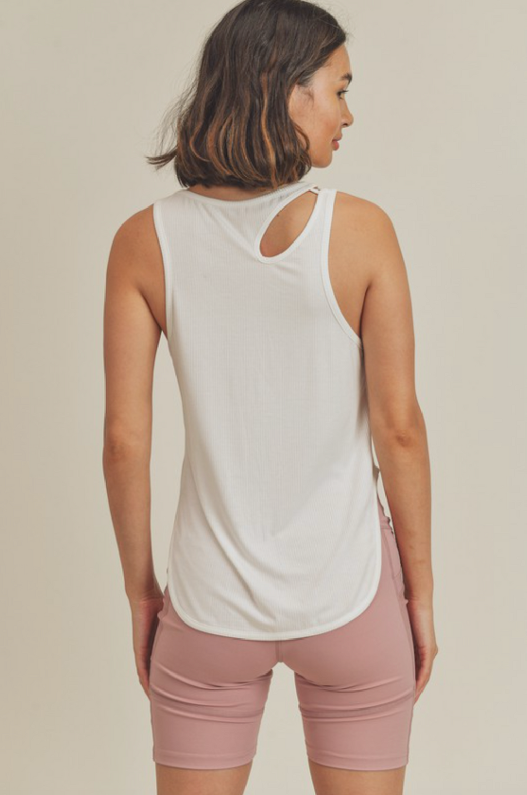 EMORY TANK - CREAM