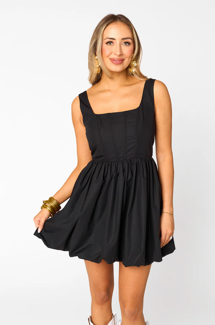 HEIDI DRESS - Black