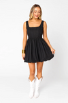 HEIDI DRESS - Black