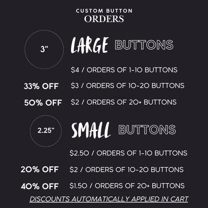 CUSTOM BUTTONS