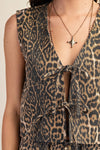 LEOPARD VEST