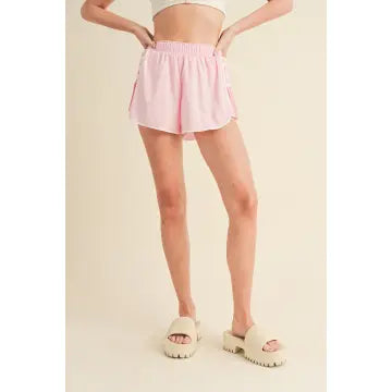 ON POINT SHORTS - PINK