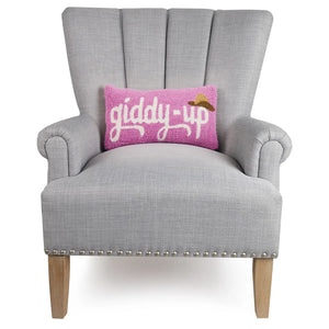 GIDDY UP PILLOW