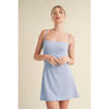 LAKEN DRESS - Blue