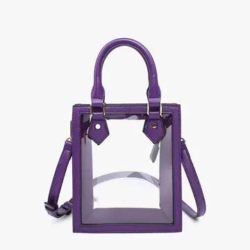 ELISE PURSE - Purple