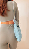 REPURPOSED DENIM PURSE