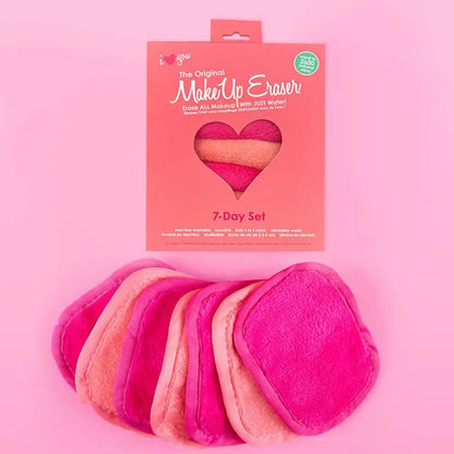 MAKE UP ERASER - 7 DAY SET - VALENTINE