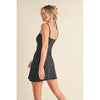 LAKEN DRESS - Black