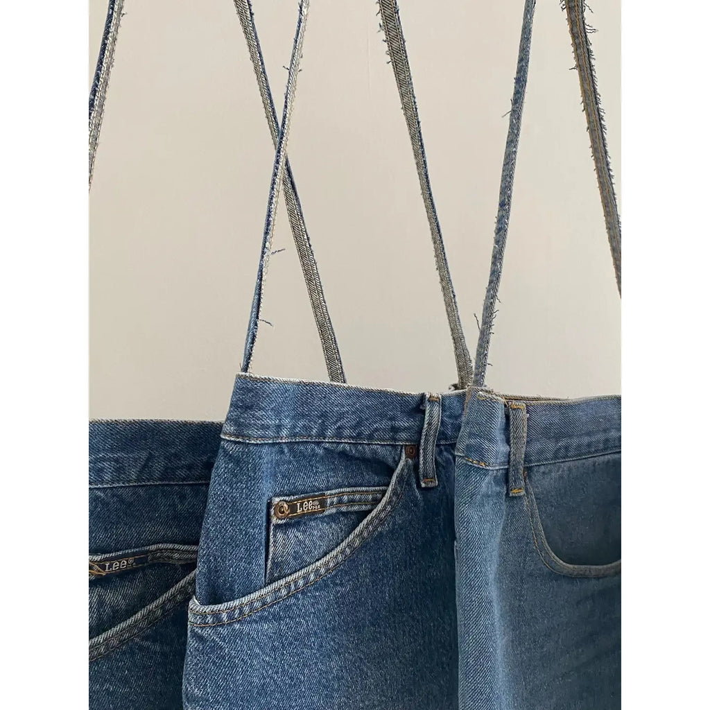 REPURPOSED DENIM PURSE