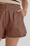 ALLEY SHORTS - BROWN