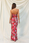 PAISLEY MAXI DRESS