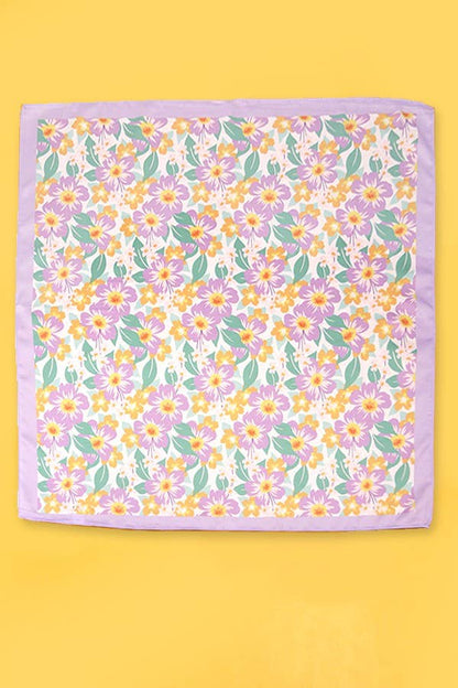 TROPICAL BANDANA SCARF