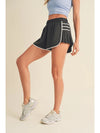 ON POINT SHORTS - BLACK