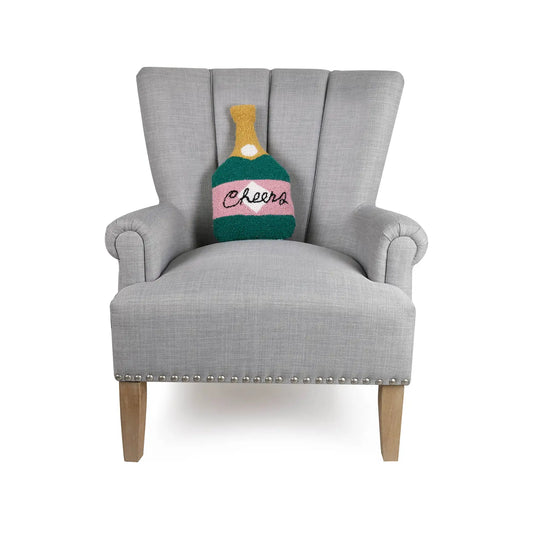CHAMPAGNE PILLOW