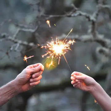 MINI SPARKLER CANDLES