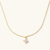 PEARL INITIAL NECKLACE