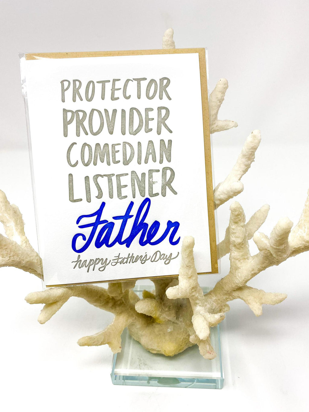 FATHER'S DAY CARD