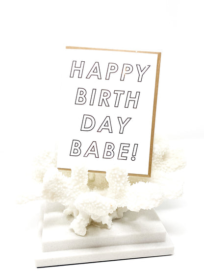 GIRLY BIRTHDAY CARDS