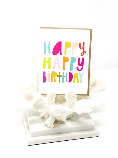 GIRLY BIRTHDAY CARDS