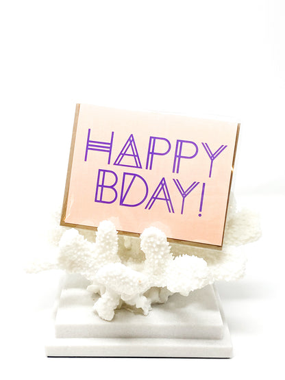 GIRLY BIRTHDAY CARDS