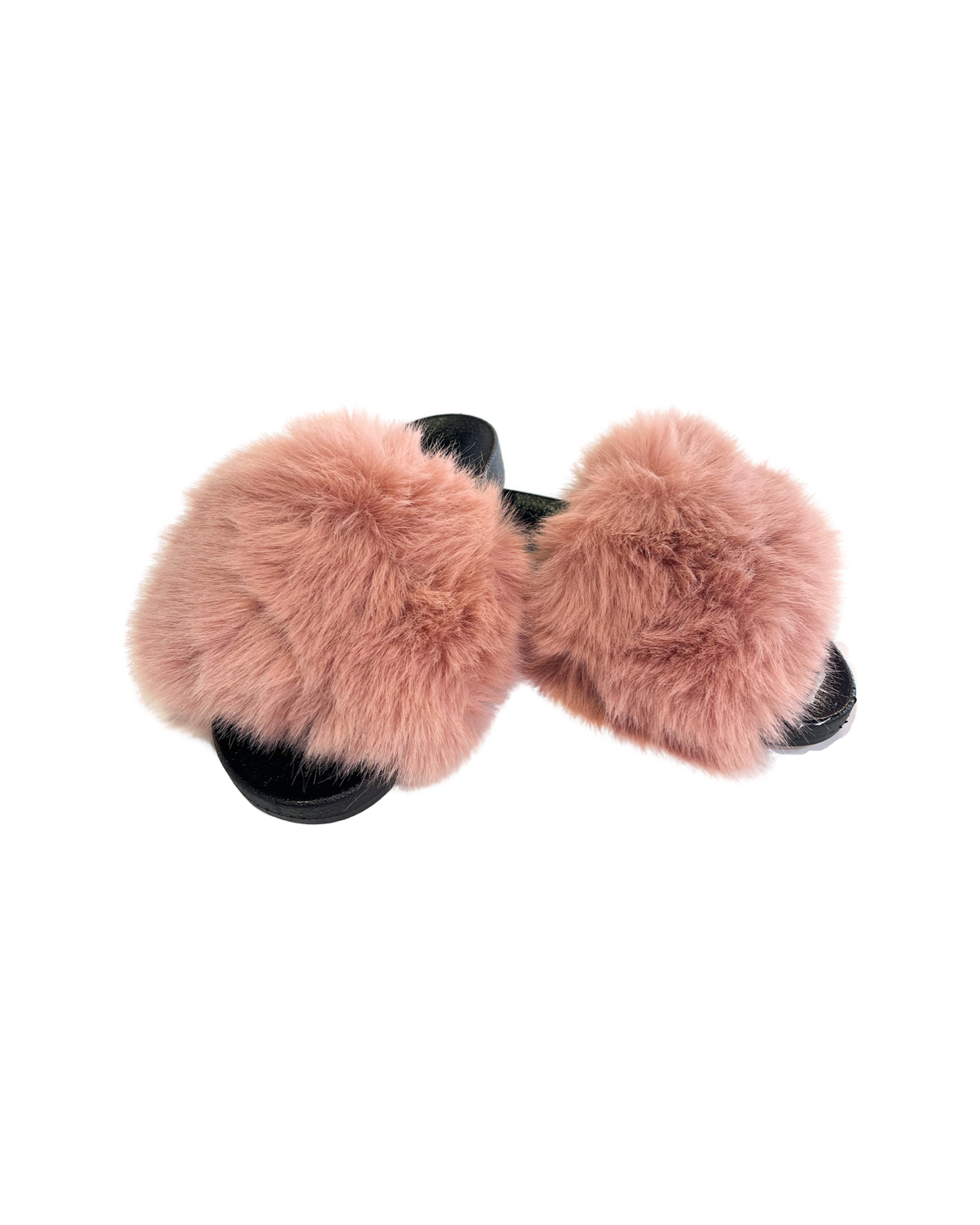 PINK FUZZY SLIDES