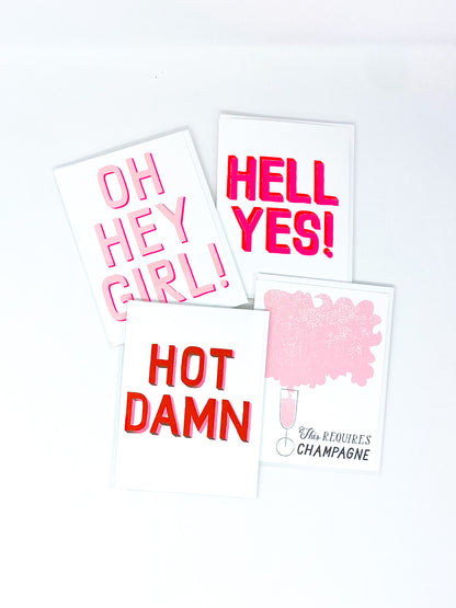 FRIENDSHIP CARDS