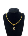 SANKE + ROPE CHAIN NECKLACE