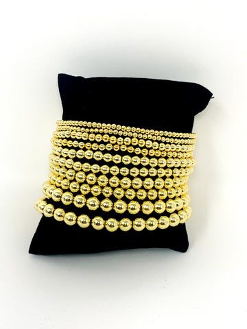 PEARL NECKLACE GOLD CLOSURE