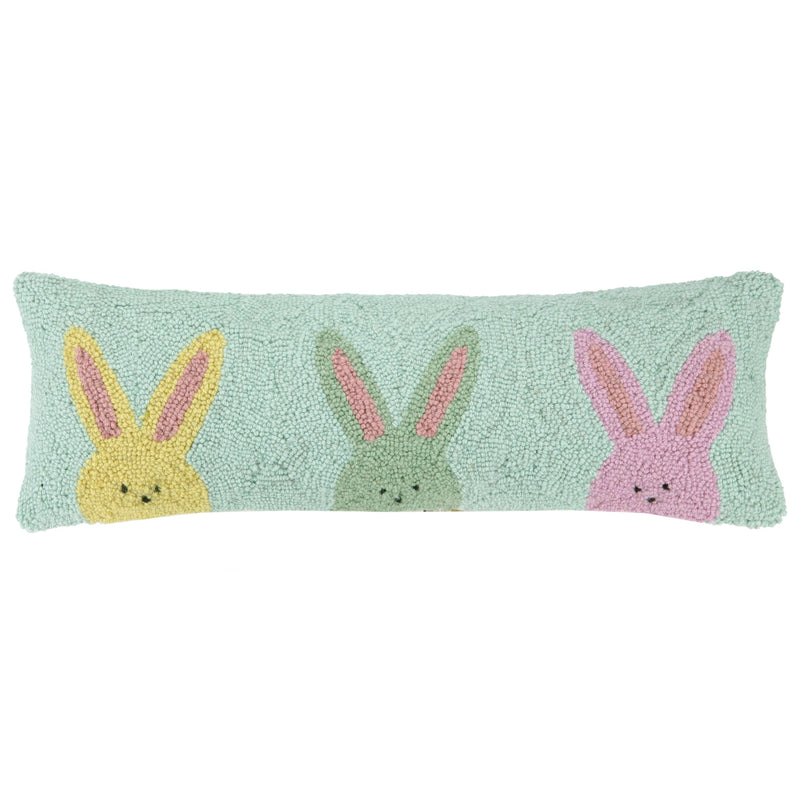 THREE PEEPS PILLOW